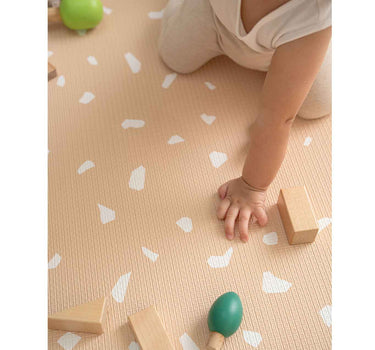 Gingerbubs Large Mat Santai Camel / Ombak Tan