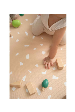 Gingerbubs Large Mat Santai Camel / Ombak Tan