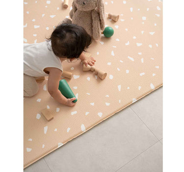 Gingerbubs Large Mat Santai Camel / Ombak Tan