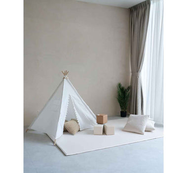 Gingerbubs Large Mat Santai Camel / Ombak Tan