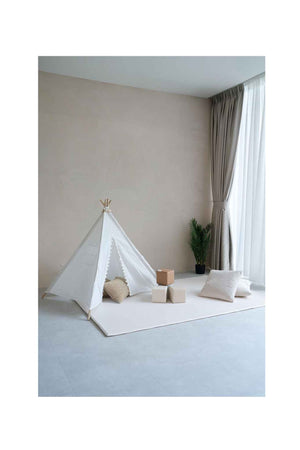 Gingerbubs Large Mat Santai Camel / Ombak Tan