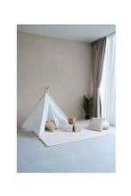 Load image into Gallery viewer, Gingerbubs Large Mat Santai Camel / Ombak Tan
