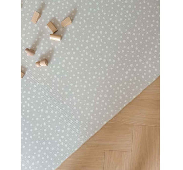 Gingerbubs Large Mat Speckled Dove Grey