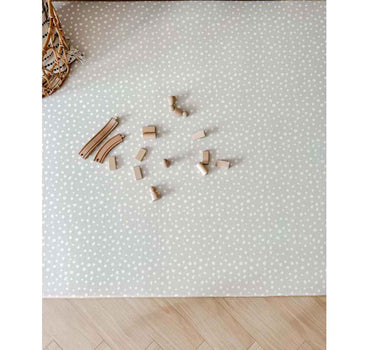 Gingerbubs Large Mat Speckled Dove Grey