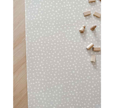 Gingerbubs Large Mat Speckled Dove Grey