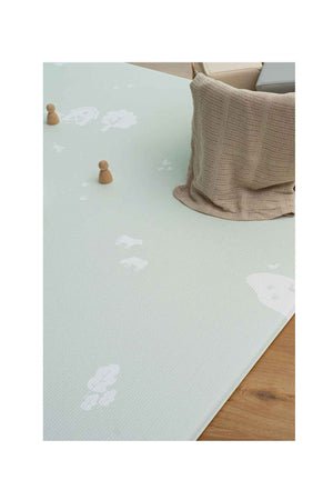 Gingerbubs Large Mat Meadow Sage Green