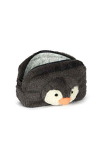 Load image into Gallery viewer, Jellycat Peanut Penguin Pouch
