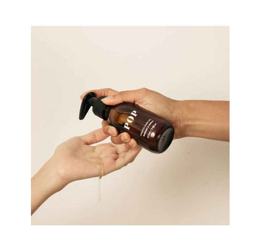 Pop Neutral Scented Stretch Mark Oil 115ml (Rosemary & Vanilla)