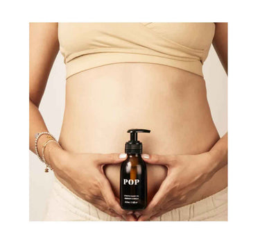 Pop Neutral Scented Stretch Mark Oil 115ml (Rosemary & Vanilla)