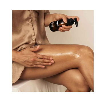 Pop Neutral Scented Stretch Mark Oil 115ml (Rosemary & Vanilla)