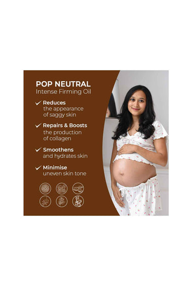 Pop Neutral Intense Firming Oil 115ml