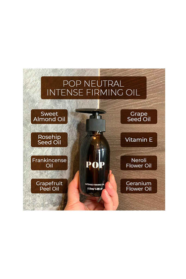 Pop Neutral Intense Firming Oil 115ml