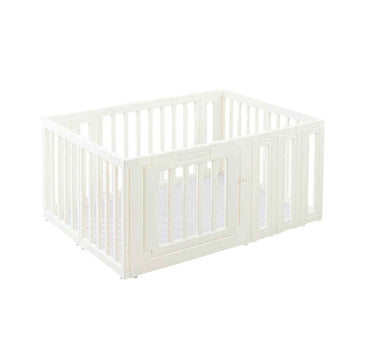 Gingerbubs Playpen Pearl White