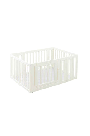 Gingerbubs Playpen Pearl White