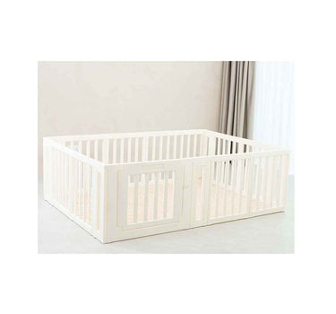 Gingerbubs Playpen Pearl White