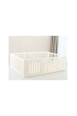 Gingerbubs Playpen Pearl White