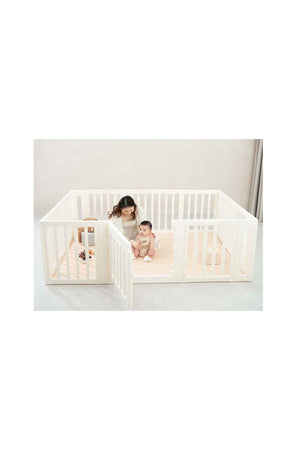 Gingerbubs Playpen Pearl White