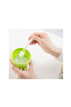 Load image into Gallery viewer, Richell Collapsible Bowl with Spoons
