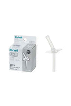 Load image into Gallery viewer, Richell Straw Set S12 For Axstars Cup De Straw Training 150ml 6M+

