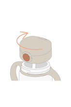 Load image into Gallery viewer, Richell Axstars Straw Cup 320
