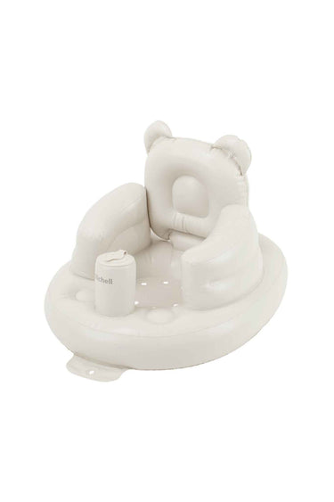Richell Reclining Soft Baby Sofa Beige
