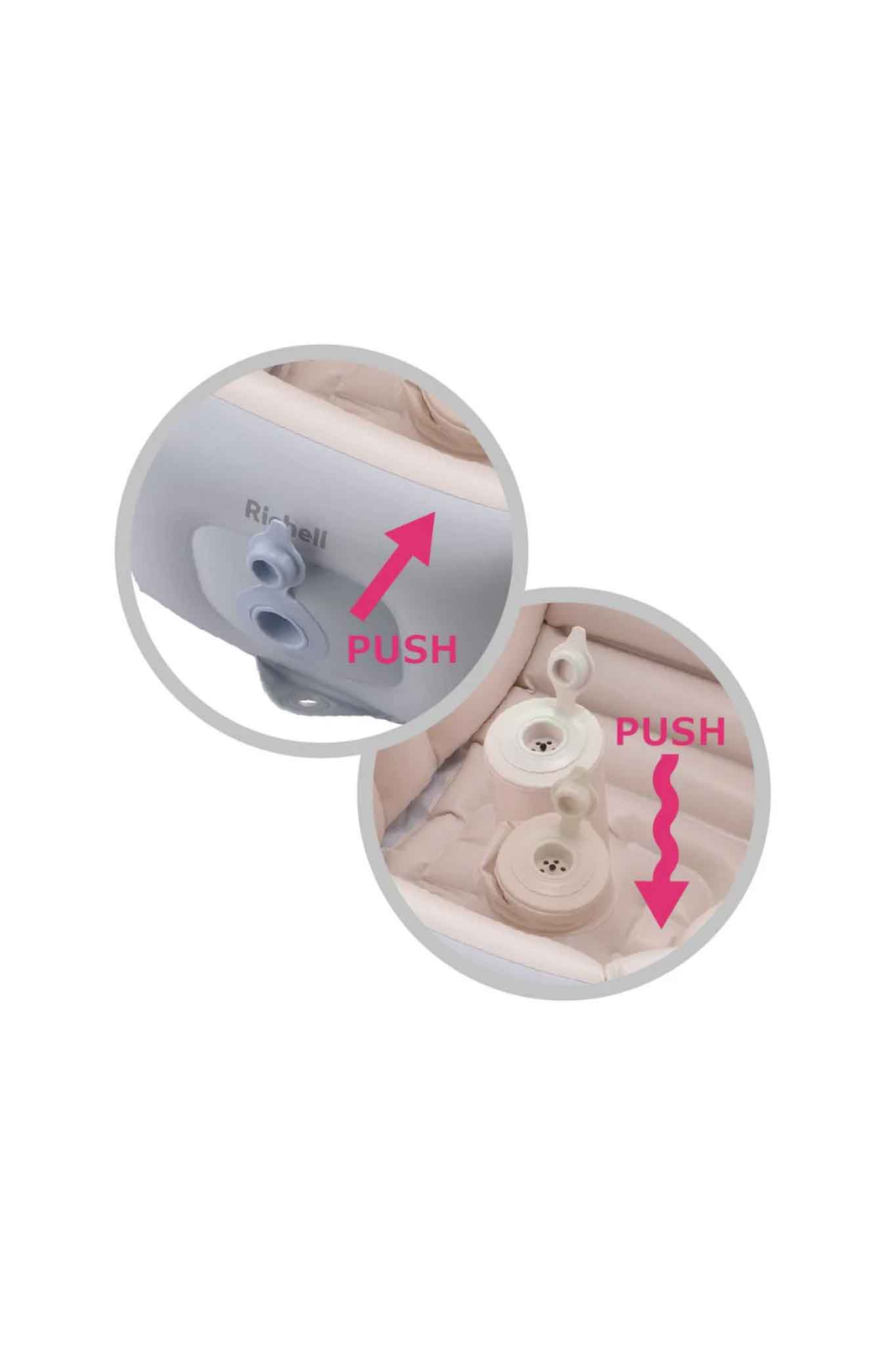 Richell Soft Baby Bath Step Up
