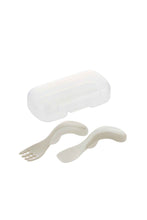 Load image into Gallery viewer, RICHELL T.L.I Pinch Grip Spoon &amp; Fork with Case
