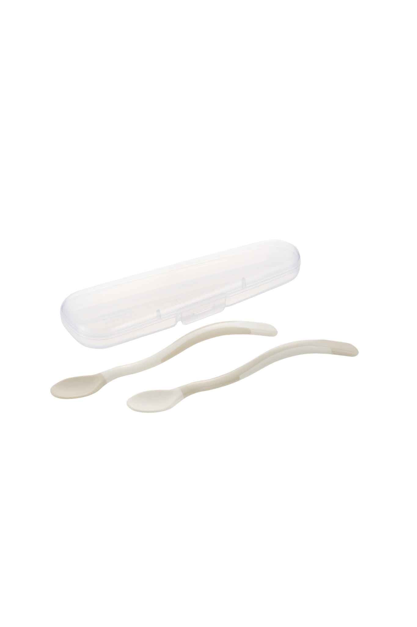 RICHELL T.L.I Soft Weaning Spoon Set with Case
