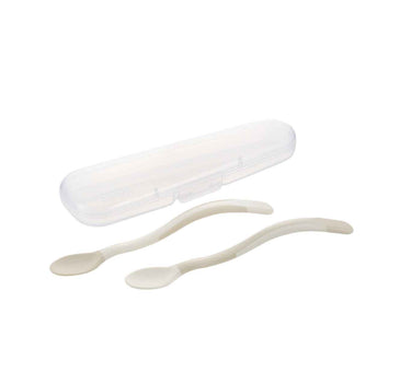 RICHELL T.L.I Soft Weaning Spoon Set with Case
