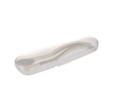 RICHELL T.L.I Soft Weaning Spoon Set with Case