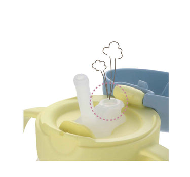 Richell T.L.I No-Spill Straw Cup