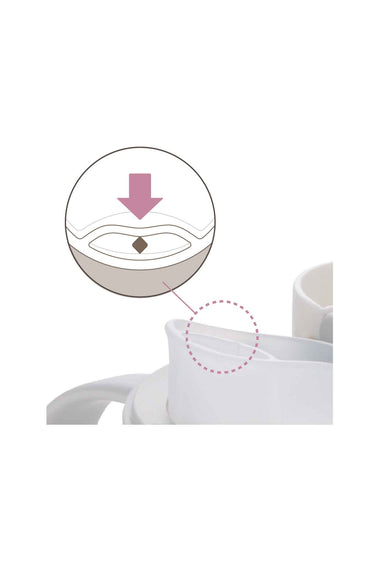 Richell T.L.I Easy-Sip Direct Drink Cup