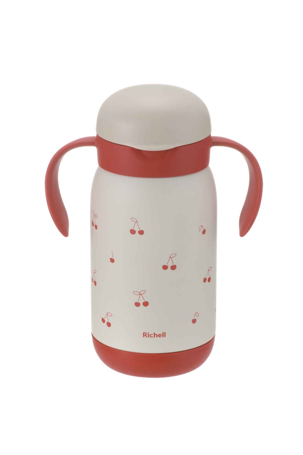Richell T.L.I No-Spill Insulated Straw Cup 450