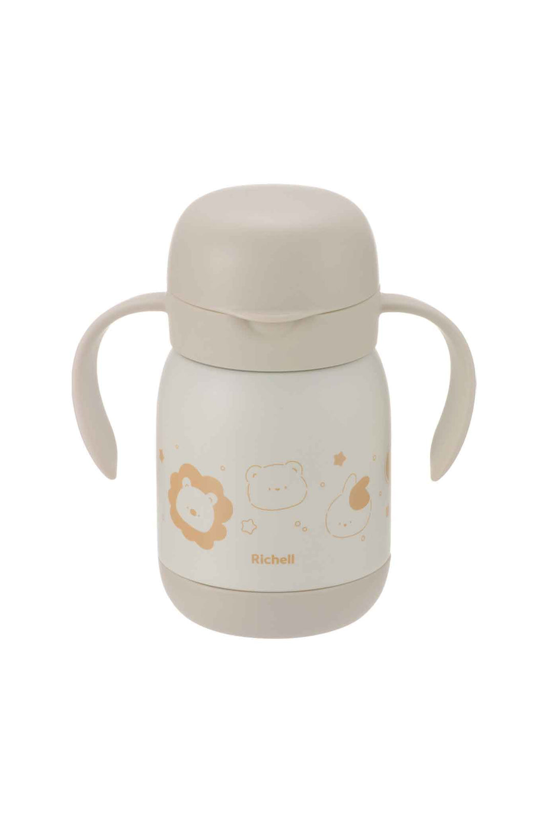Richell T.L.I Easy-Sip Insulated Direct Drink Cup 300