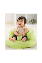 Load image into Gallery viewer, Richell Soft K Airy Baby Chair Green
