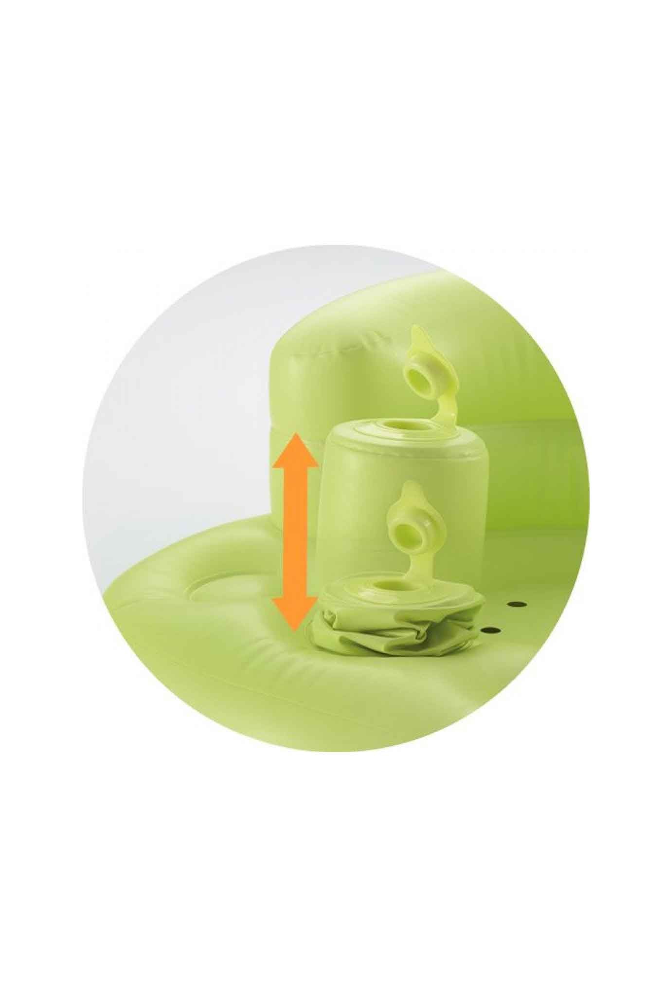 Richell Soft K Airy Baby Chair Green