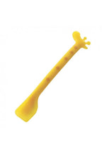Load image into Gallery viewer, Richell Spatula Spoon With Case - Giraffe
