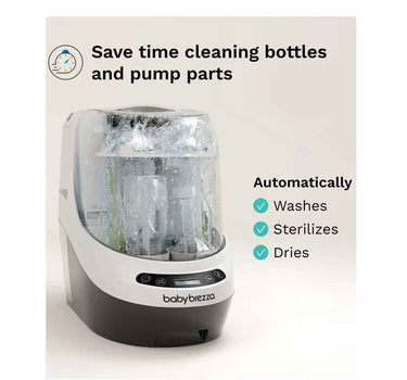 Baby Brezza Bottle Washer Pro Black