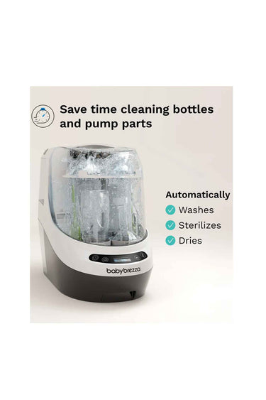 Baby Brezza Bottle Washer Pro Black