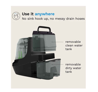 Baby Brezza Bottle Washer Pro Black