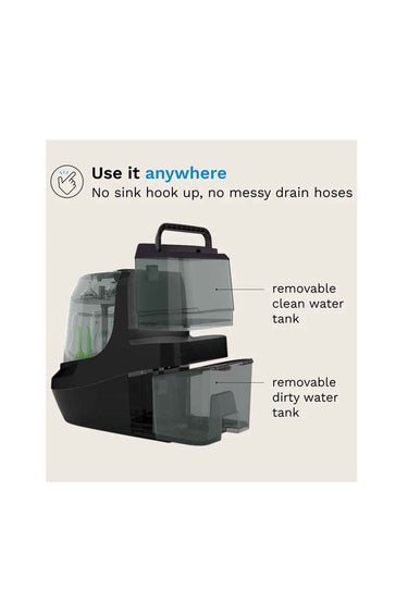 Baby Brezza Bottle Washer Pro Black