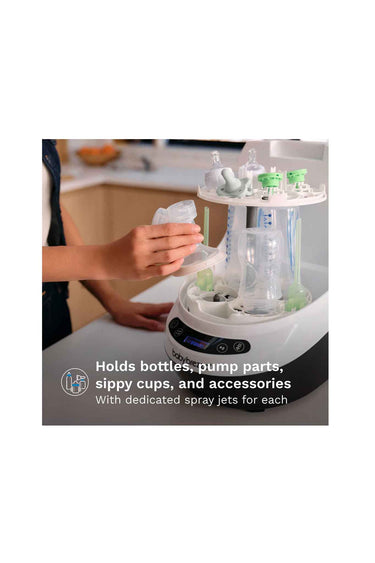 Baby Brezza Bottle Washer Pro Black