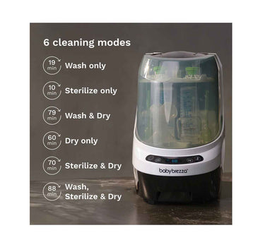 Baby Brezza Bottle Washer Pro Black