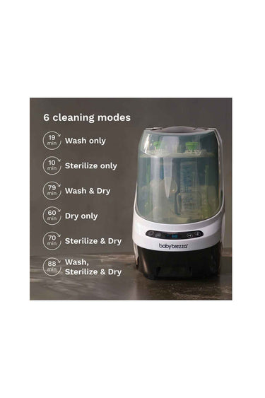 Baby Brezza Bottle Washer Pro Black