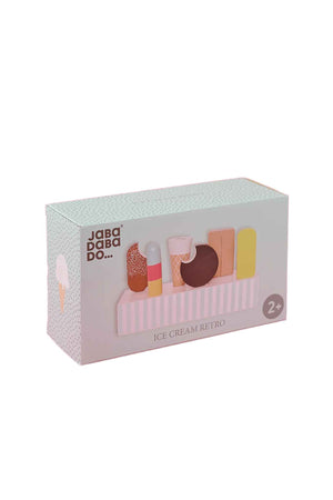 Jabadabado Ice Cream Retro