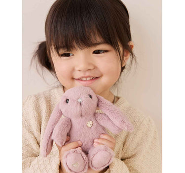 Snuggle Bunnies - Penelope The Bunny Keyring - Periwinkle