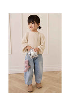 Load image into Gallery viewer, Snuggle Bunnies - Penelope The Bunny Keyring - Periwinkle
