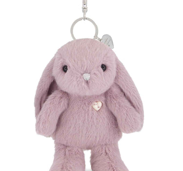 Snuggle Bunnies - Penelope The Bunny Keyring - Periwinkle