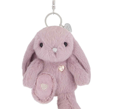 Snuggle Bunnies - Penelope The Bunny Keyring - Periwinkle