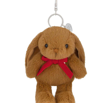 Snuggle Bunnies - Penelope The Bunny Keyring - Toffee